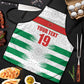 Custom Morocco Football Apron Road To Football Glory - African Pride