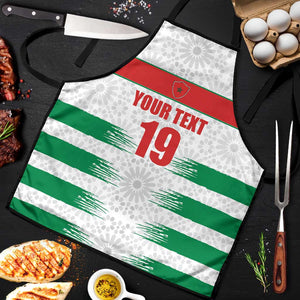 Custom Morocco Football Apron Road To Football Glory - African Pride