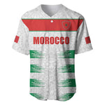 Custom Morocco Football Baseball Jersey Road To Football Glory LT19