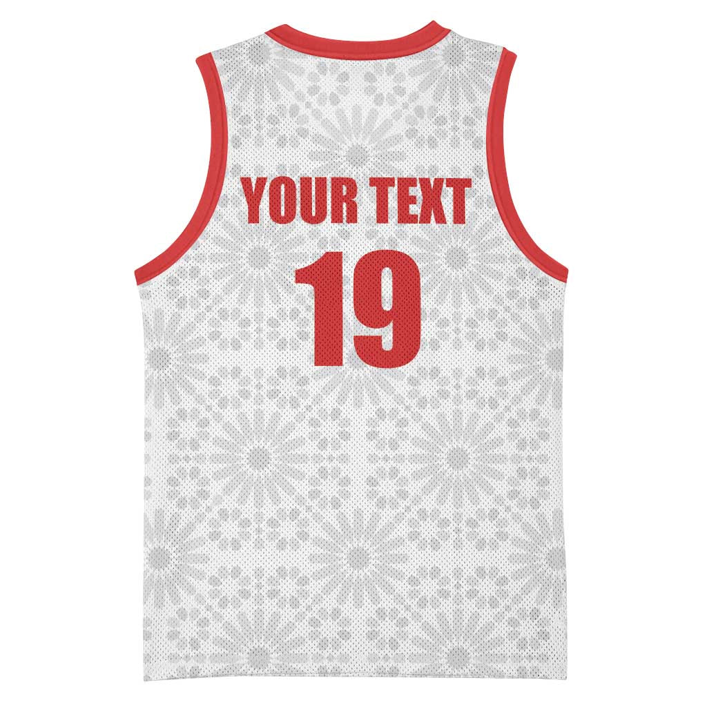 Custom Morocco Football Basketball Jersey Road To Football Glory - African Pride
