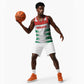 Custom Morocco Football Basketball Jersey Road To Football Glory - African Pride