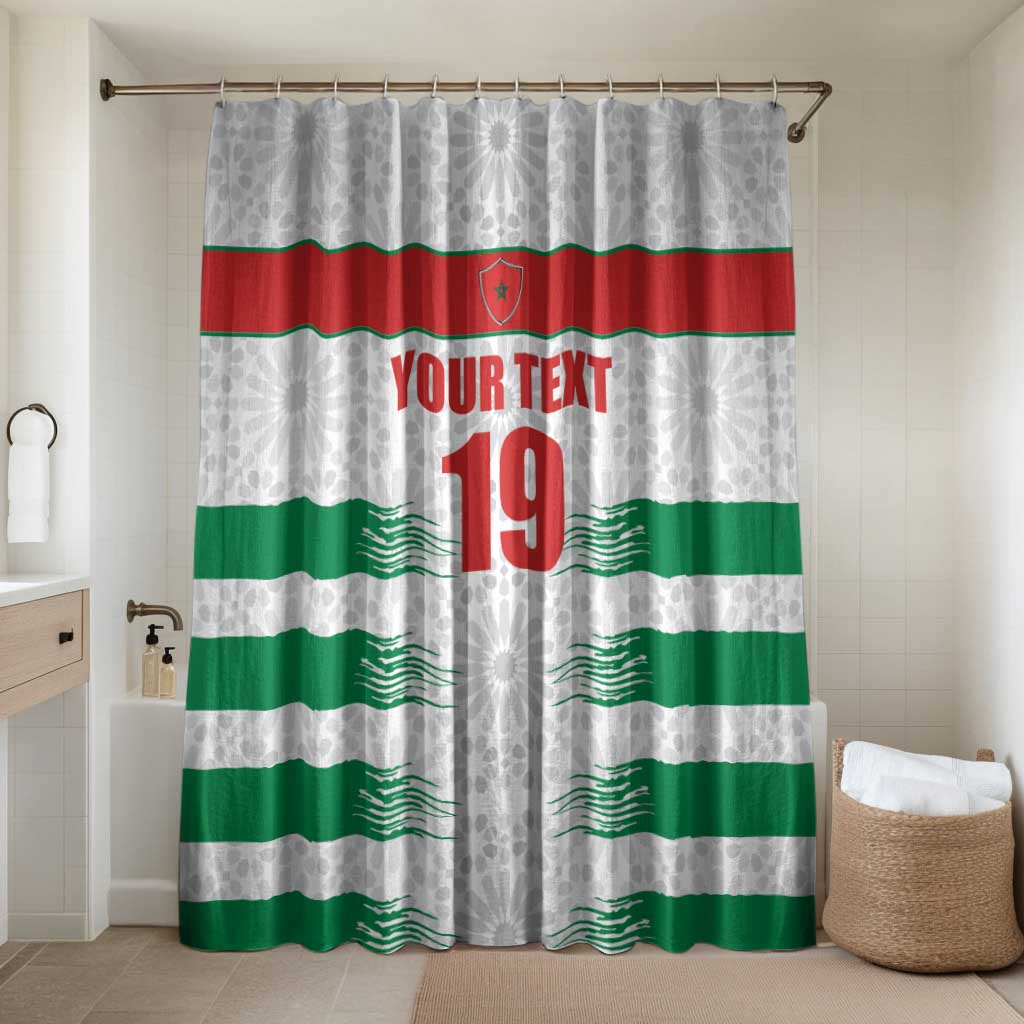 Custom Morocco Football Bathroom Set Road To Football Glory - African Pride