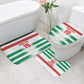 Custom Morocco Football Bathroom Set Road To Football Glory - African Pride