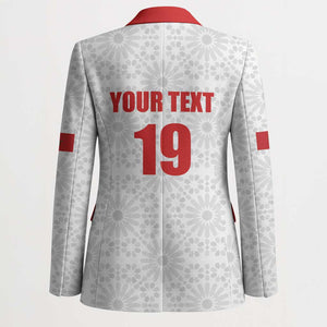 Custom Morocco Football Blazer Road To Football Glory - African Pride