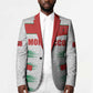 Custom Morocco Football Blazer Road To Football Glory - African Pride