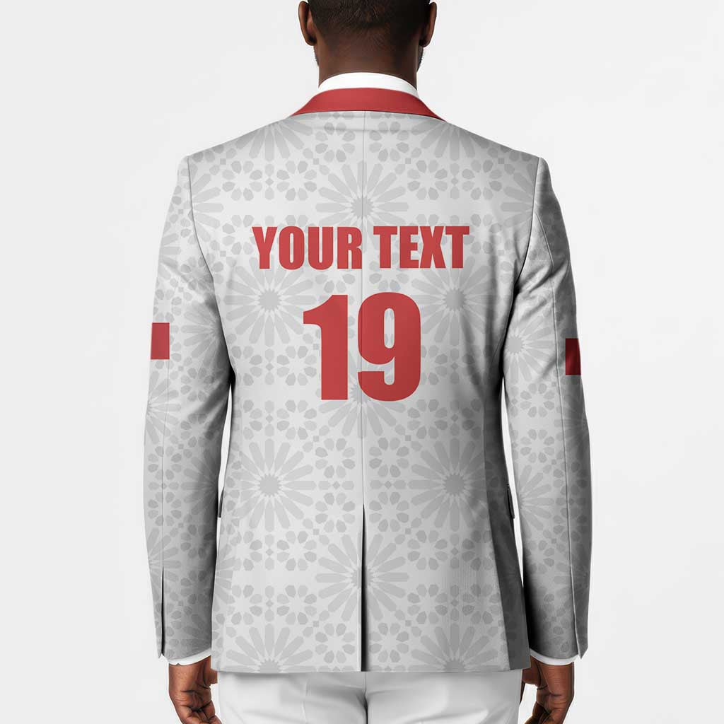 Custom Morocco Football Blazer Road To Football Glory - African Pride