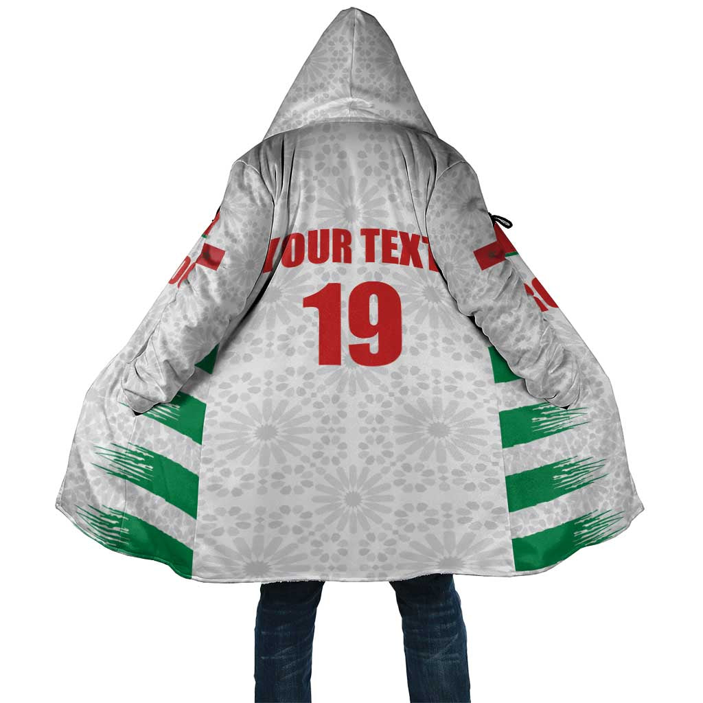 Custom Morocco Football Cloak Road To Football Glory - African Pride