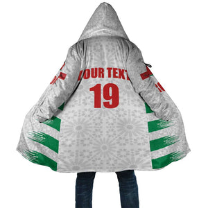 Custom Morocco Football Cloak Road To Football Glory - African Pride