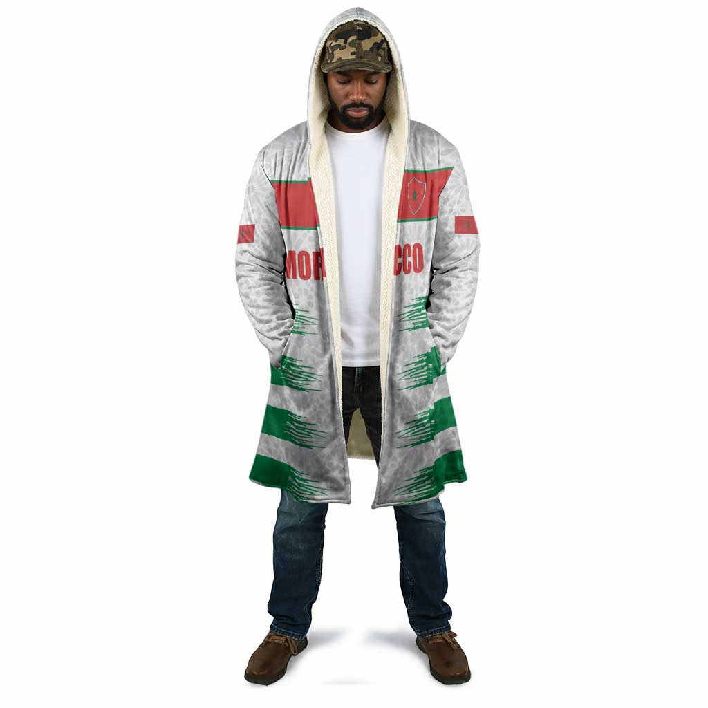 Custom Morocco Football Cloak Road To Football Glory - African Pride