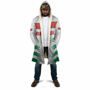 Custom Morocco Football Cloak Road To Football Glory - African Pride
