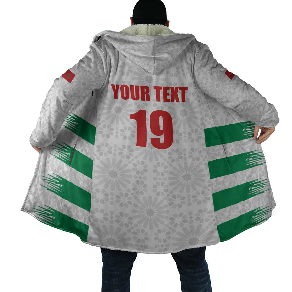 Custom Morocco Football Cloak Road To Football Glory - African Pride