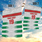 Custom Morocco Football Garden Flag Road To Football Glory - African Pride