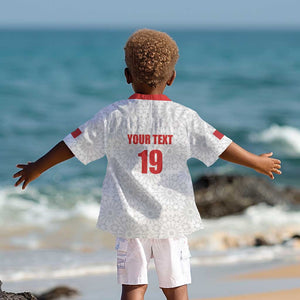 Custom Morocco Football Kid Hawaiian Shirt Road To Football Glory LT19
