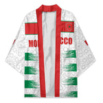 Custom Morocco Football Kimono Road To Football Glory - African Pride