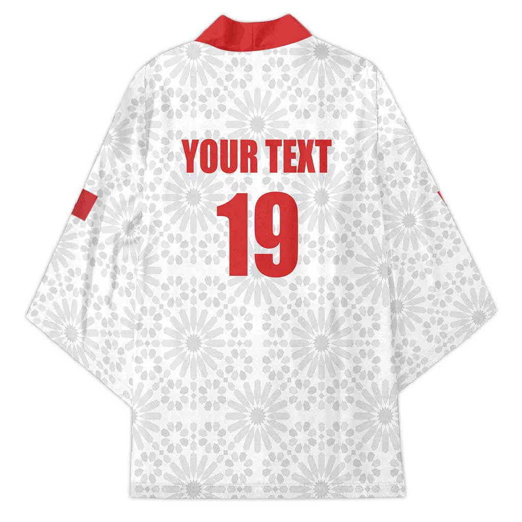Custom Morocco Football Kimono Road To Football Glory - African Pride