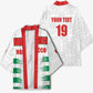 Custom Morocco Football Kimono Road To Football Glory - African Pride