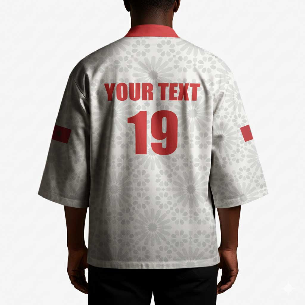 Custom Morocco Football Kimono Road To Football Glory - African Pride