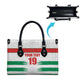 Custom Morocco Football Leather Bag Road To Football Glory - African Pride