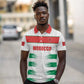 Custom Morocco Football Polo Shirt Road To Football Glory LT19