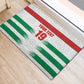 Custom Morocco Football Rubber Doormat Road To Football Glory - African Pride