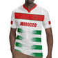Custom Morocco Football Rugby Jersey Road To Football Glory LT19