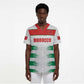 Custom Morocco Football Scrub Top Road To Football Glory - African Pride