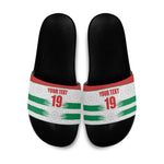 Custom Morocco Football Slide Sandals Road To Football Glory - African Pride