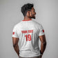 Custom Morocco Football T shirt Road To Football Glory LT19