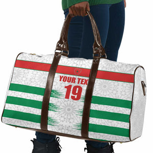 Custom Morocco Football Travel Bag Road To Football Glory - African Pride