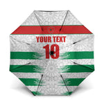 Custom Morocco Football Umbrella Road To Football Glory - African Pride