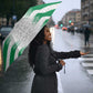 Custom Morocco Football Umbrella Road To Football Glory - African Pride