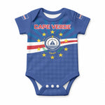 Cape Verde Football 2026 Baby Onesie Historic First World Cup Appearance