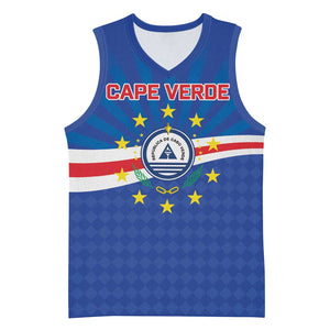 Cape Verde Football 2026 Basketball Jersey Historic First World Cup Appearance LT19