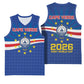 Cape Verde Football 2026 Basketball Jersey Historic First World Cup Appearance LT19
