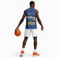 Cape Verde Football 2026 Basketball Jersey Historic First World Cup Appearance LT19