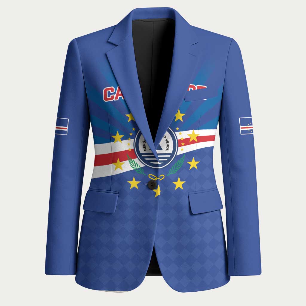 Cape Verde Football 2026 Blazer Historic First World Cup Appearance