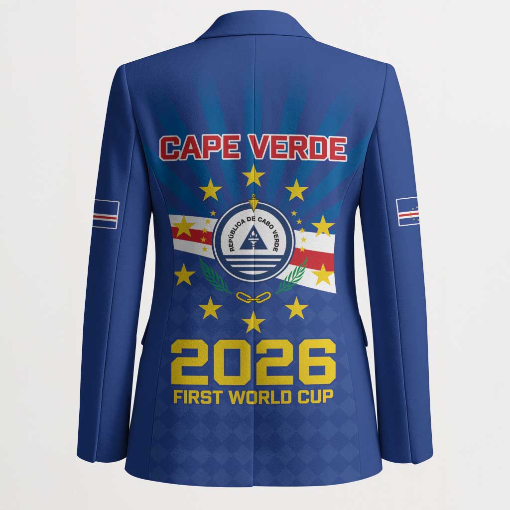 Cape Verde Football 2026 Blazer Historic First World Cup Appearance