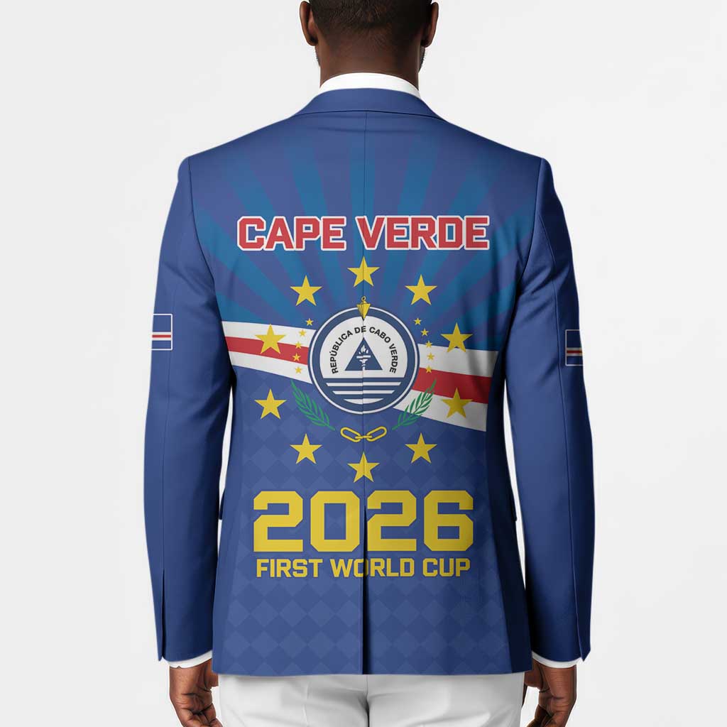 Cape Verde Football 2026 Blazer Historic First World Cup Appearance