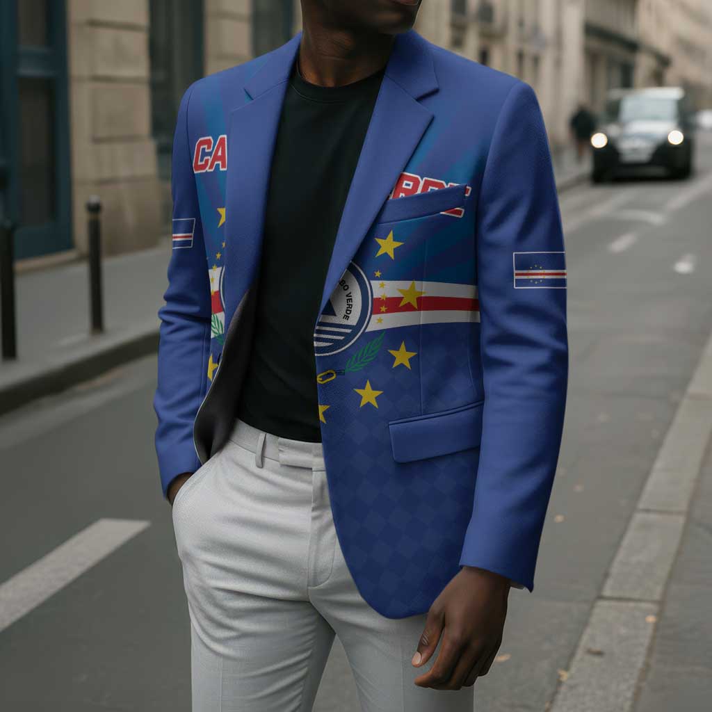 Cape Verde Football 2026 Blazer Historic First World Cup Appearance