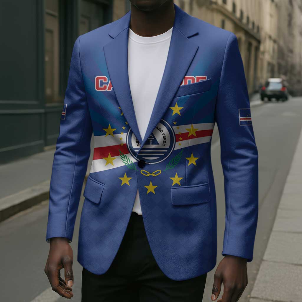 Cape Verde Football 2026 Blazer Historic First World Cup Appearance