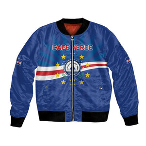 Cape Verde Football 2026 Bomber Jacket Historic First World Cup Appearance - African Pride
