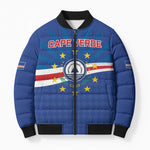 Cape Verde Football 2026 Bomber Puffer Jacket Historic First World Cup Appearance