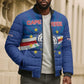 Cape Verde Football 2026 Bomber Puffer Jacket Historic First World Cup Appearance