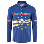 Cape Verde Football 2026 Button Sweatshirt Historic First World Cup Appearance