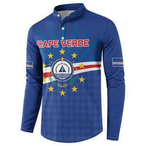 Cape Verde Football 2026 Button Sweatshirt Historic First World Cup Appearance