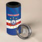 Cape Verde Football 2026 4 in 1 Can Cooler Tumbler Historic First World Cup Appearance - African Pride