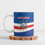 Cape Verde Football 2026 Ceramic Mug Historic First World Cup Appearance