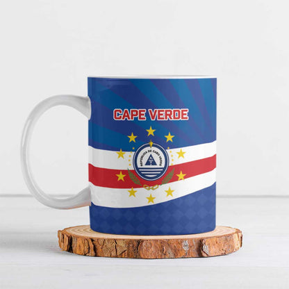 Cape Verde Football 2026 Ceramic Mug Historic First World Cup Appearance