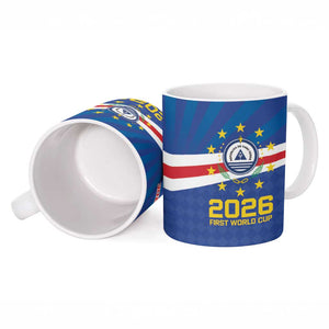 Cape Verde Football 2026 Ceramic Mug Historic First World Cup Appearance