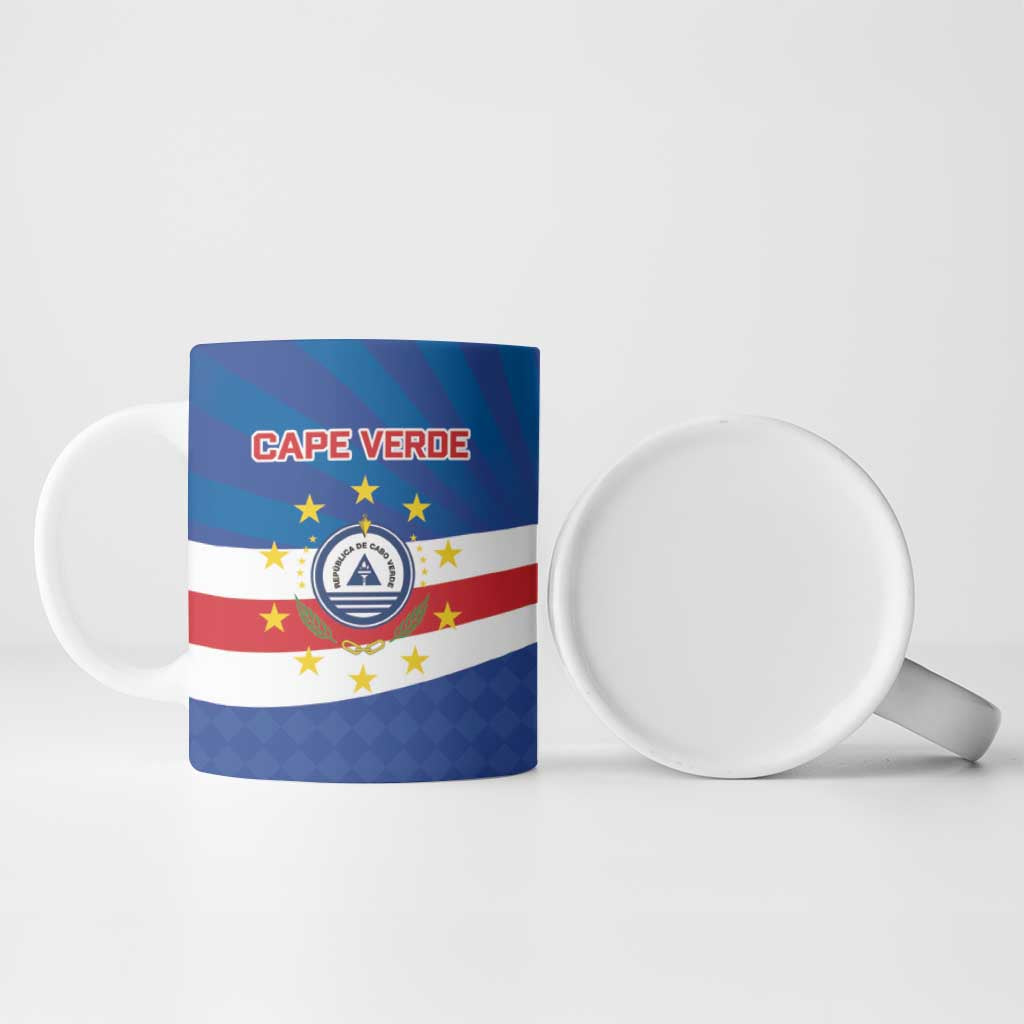 Cape Verde Football 2026 Ceramic Mug Historic First World Cup Appearance